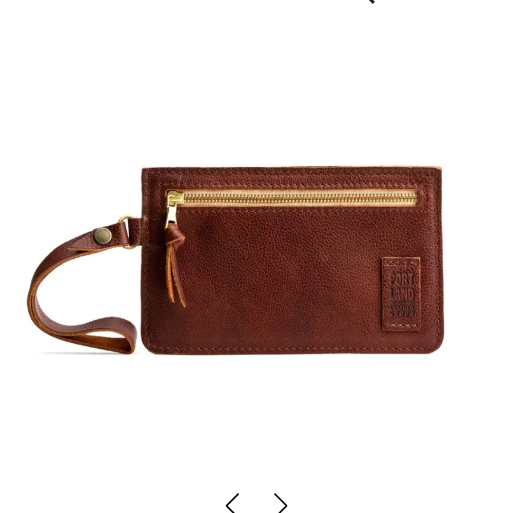 Adriana Wristlet and Tassel Portland Leather Goods